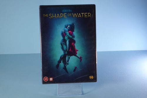 The Shape of Water Inplastad DVD Region 2