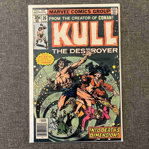 Kull the Destroyer #26 (1978)
