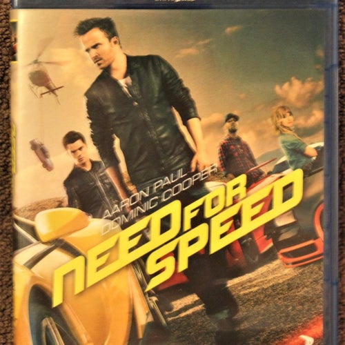 NEED FOR SPEED Blu-ray