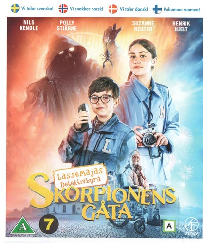 LasseMajas Detektivbyrå Skorpionens Gåta 2022 Blu-ray