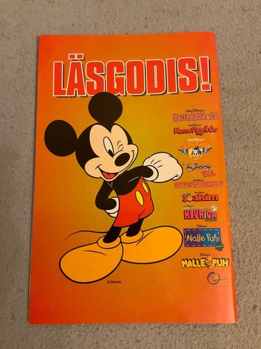 Sailor Moon tidning 2000 nr 7 - manga anime svenska magical girls shojo