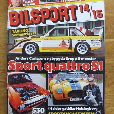 Tidning - Bilsport Nr.1 1980