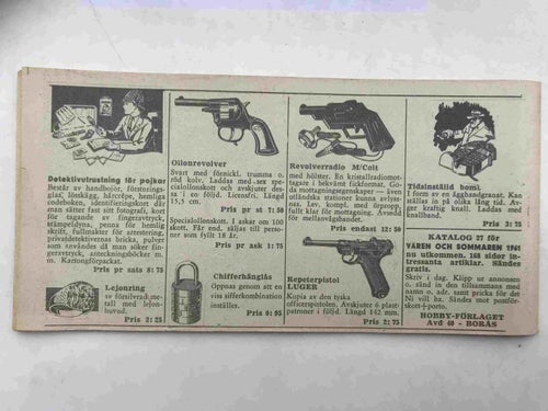 Prärieserier 1961:13 Arkivex!