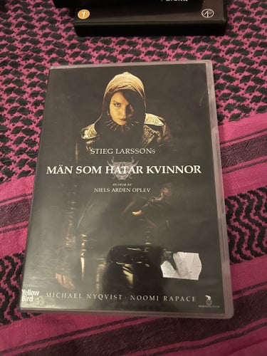 Män som hatar kvinnor (DVD)