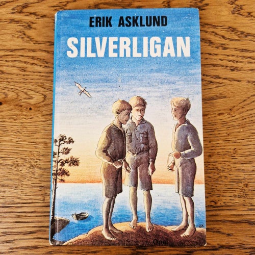 Silverligan 1979 Erik Asklund Opal Inbunden Barnbok