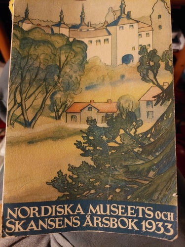 Nordiska Museets och Skansens Årsbok 1933