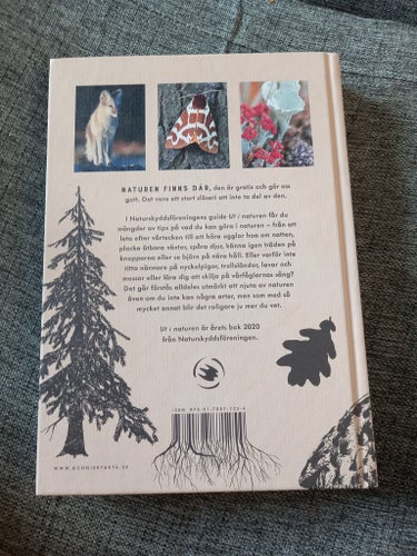 Uti naturen : Naturskyddsföreningens guide av Erik Hansson