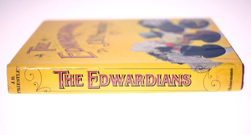The Edwardians by J.B. Priestley-hardback ex-library book-English-pub.1970-1180g