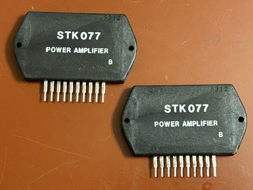 IC STK 077 2 stycken Slutsteg-IC
