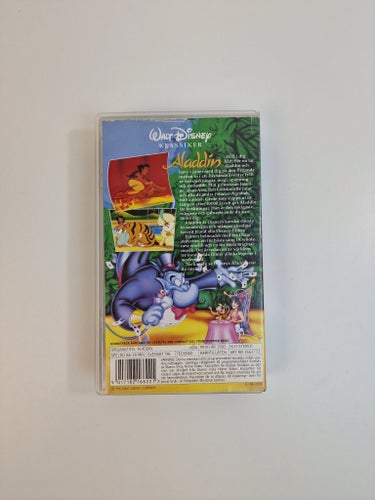 Aladdin VHS