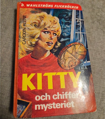 Nr 1774/1775 - Kitty och chiffermysteriet av Carolyn Keene (1974)