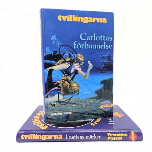 Tvillingarna: Carlottas förbannelse / I nattens mörker - Francine Pascal