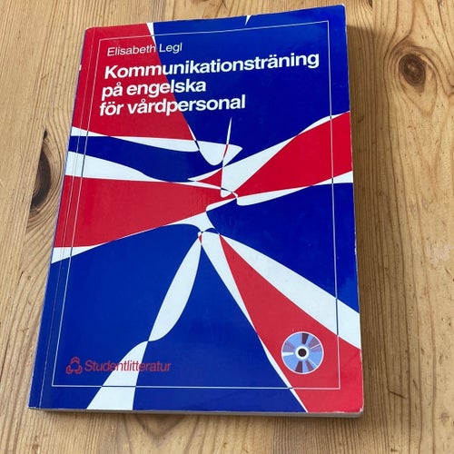 Kommunikationsträning på engelska för vårdpersonal av Elisabeth Legl