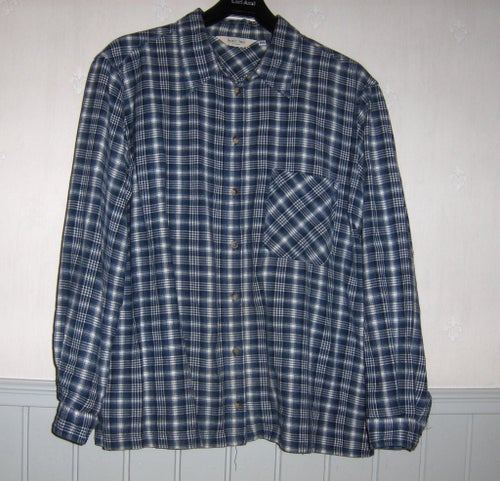 blå Skjorta basic Item by Lindex , storlek 46/48
