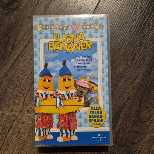 Bananer i Pyjamas - Lugna Bananer (VHS)