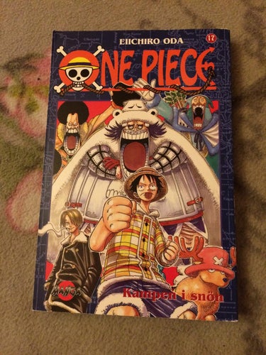 One Piece vol 17 - svenska manga anime shonen äventyr pirater