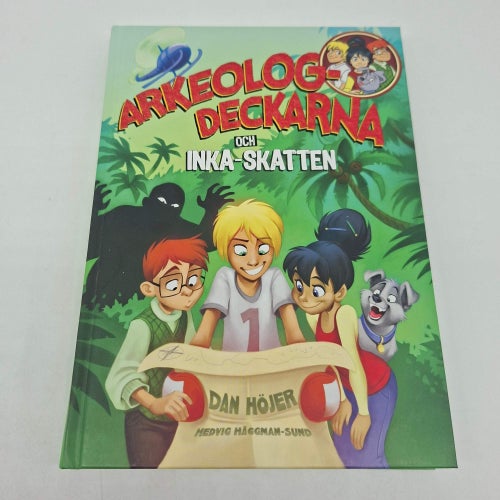 Arkeologdeckarna och den inka-skatten