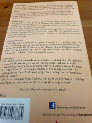 Allt du ber om av Lynne Graham, Harlequin