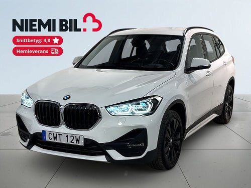 BMW X1 xDrive20d Steptronic Sport line Drag Kamera GPS HuD SoV