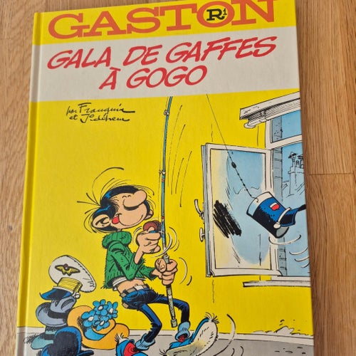 Gaston Nr R1 Inbunden FRANSK TEXT Fä