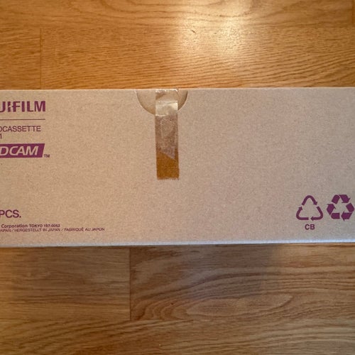 Fujifilm HD331 (HDCAM) – 10 st oöppnade videokassetter (profesionell videotape)