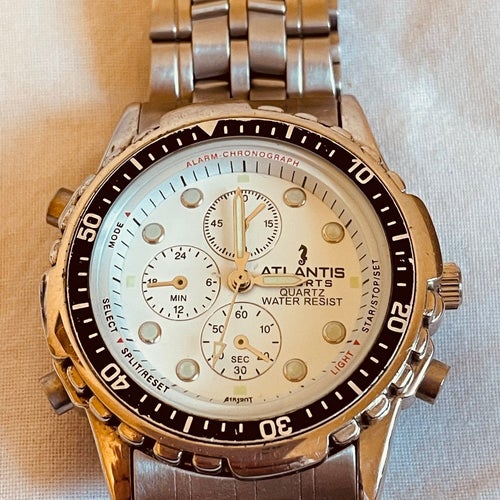 Atlantis Quartz Chronograph - herrur