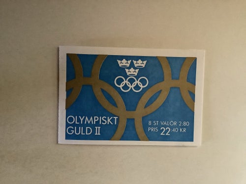Häfte 423. Olympiskt guld II