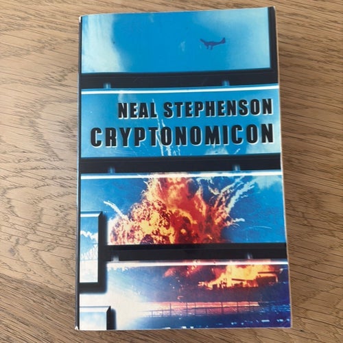 Signerad- Cryptonomicon av Neal Stephenson