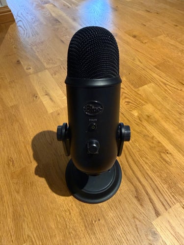 Blue Yeti USB Mikrofon