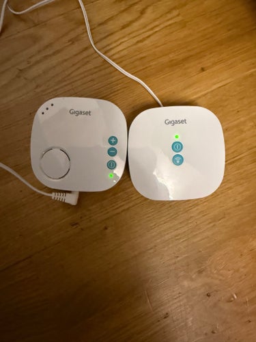 Gigaset BabyPhone PA330 AUDIO babymonitor