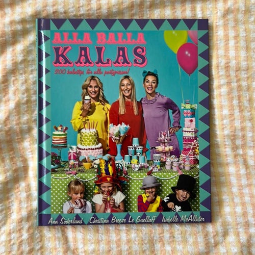 Alla Balla Kalas - bok