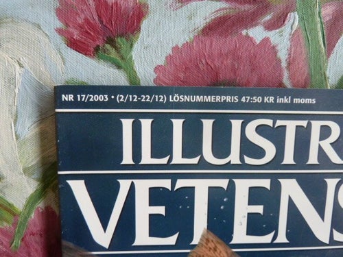 ILLUSTRERAD VETENSKAP, 2003 NR 17, DJURENS VILDA FRAMTID, TIDNING
