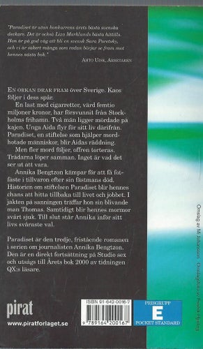 LIZA MARKLUND - PARADISET ( POCKET )