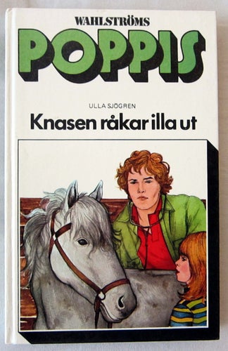 Poppis Knasen råkar illa ut 1980 Häst