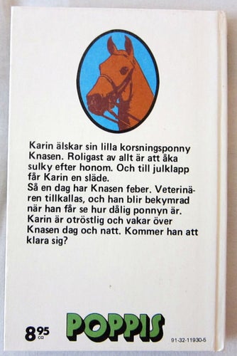 Poppis Knasen råkar illa ut 1980 Häst