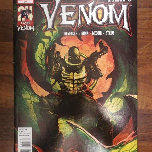 Venom (2011 Marvel) #20