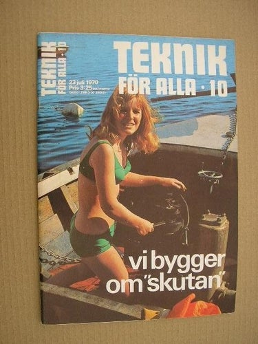 Teknik för Alla 1970 Nr. 10