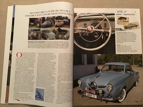 CLASSIC MOTOR NR 8 2006 USA SPECIAL,CHEVROLET LASTBIL,HUDSON HORNET,DODGE BEE