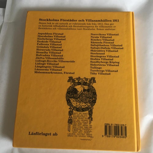 Stockholms förstäder och villasamhällen
