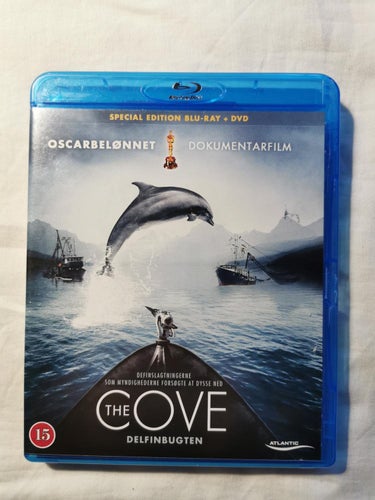 Bluray-film: The Cove (Special Edition) (DVD + Bluray)