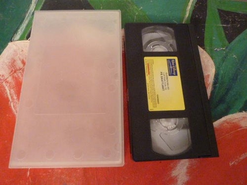 BJÖRNEN BALOO PÅ SKATTJAKT, VHS, BARNFILM