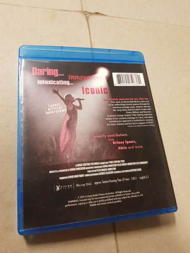 Pink - Staying True (Blu-ray) - FINT SKICK!