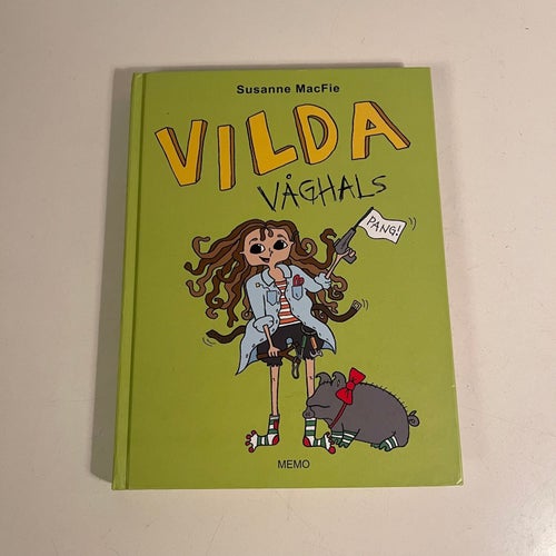 Bok - Susanne MacFie Vilda Våghals.