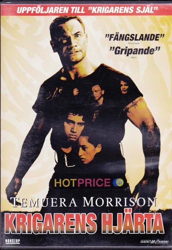 DVD / Krigarens Hjärta / Temuera Morrison, Rena Owen / Fint skick