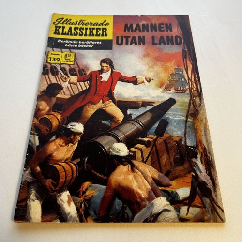 Illustrerade Klassiker nr 139, 1a upplaga, bra skick! VG+
