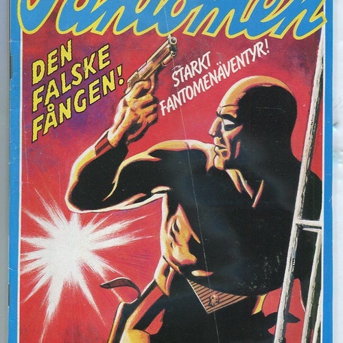 Fantomen 1991 nr 20 Den falske fången/ Rick O'Shay , Vita Bå