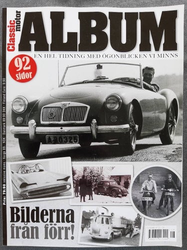 Classic Motor Album nr 28 Det var bättre förr - Toppola m fl