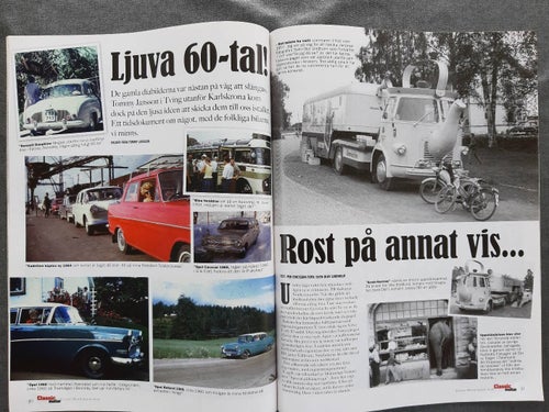 Classic Motor Album nr 28 Det var bättre förr - Toppola m fl