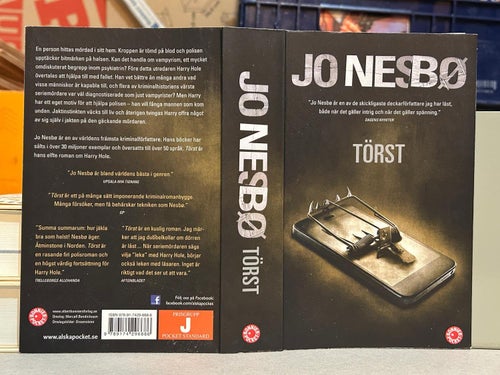 Törst av Jo Nesbö, bok, Very Good plus