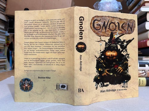 Gnolen av Alan Aldridge, bok, Very Fine plus